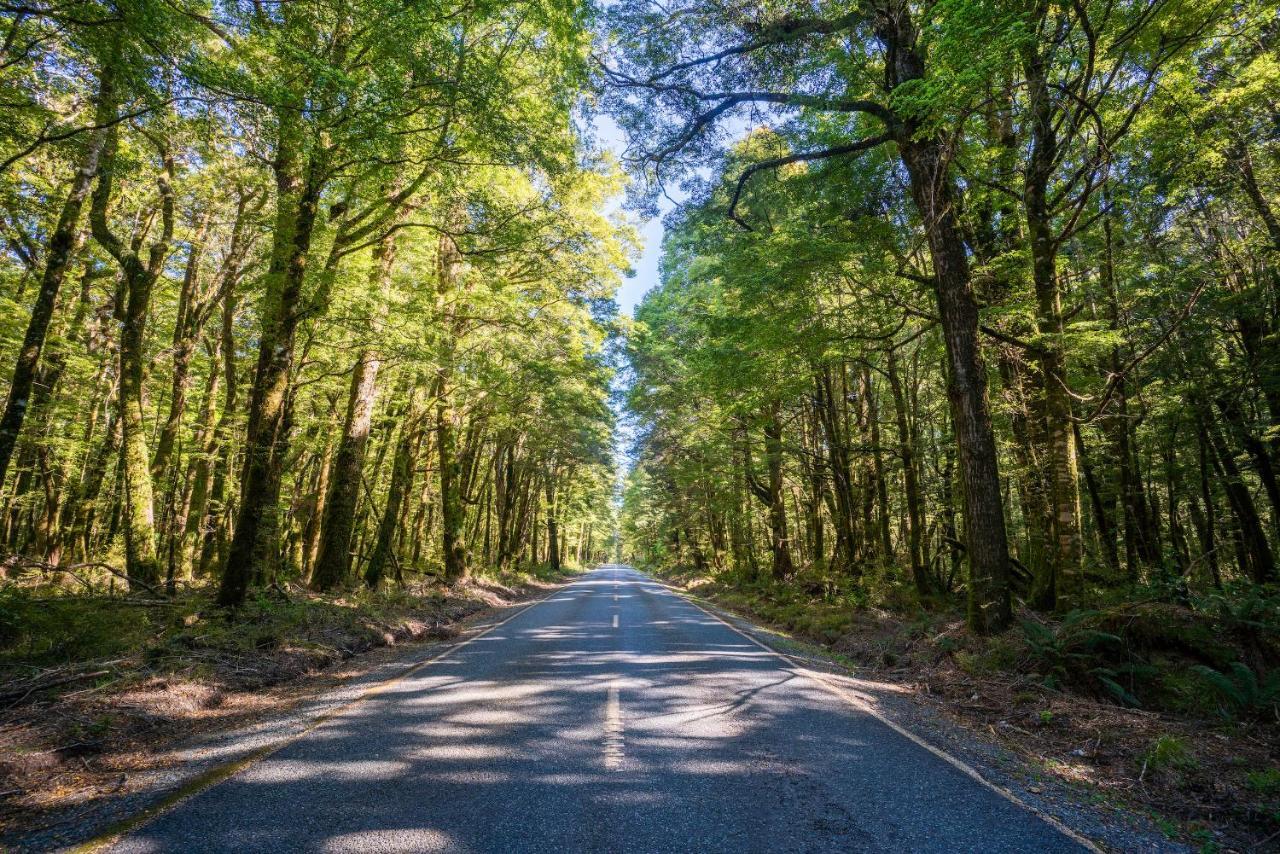 Eglinton Valley Camp Te Anau Downs Экстерьер фото